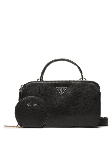 Guess Дамска чанта Eco Alexie (EVG) Mini Bags HWEVG8 73772 Черен - Mera.bg