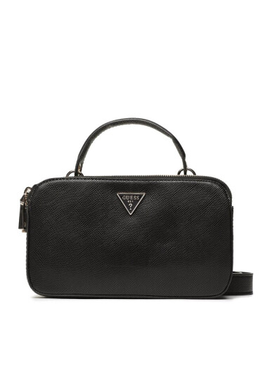 Guess Дамска чанта Eco Alexie (EVG) Mini Bags HWEVG8 73772 Черен - Mera.bg