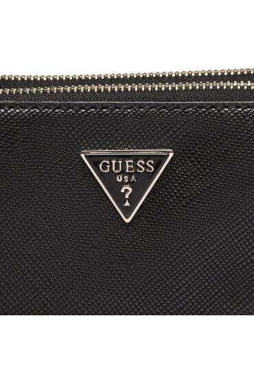Guess Дамска чанта Eco Alexie (EVG) Mini Bags HWEVG8 73772 Черен - Mera.bg