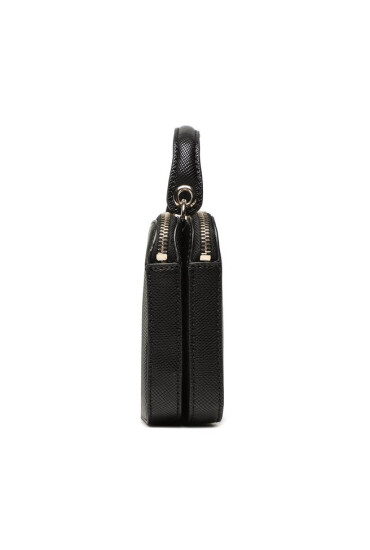 Guess Дамска чанта Eco Alexie (EVG) Mini Bags HWEVG8 73772 Черен - Mera.bg