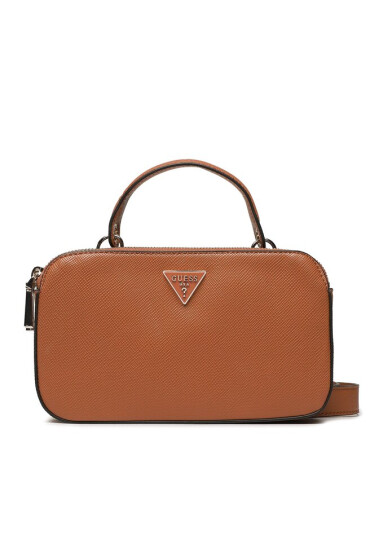 Guess Дамска чанта Eco Alexie (EVG) Mini Bags HWEVG8 73772 Кафяв - Mera.bg