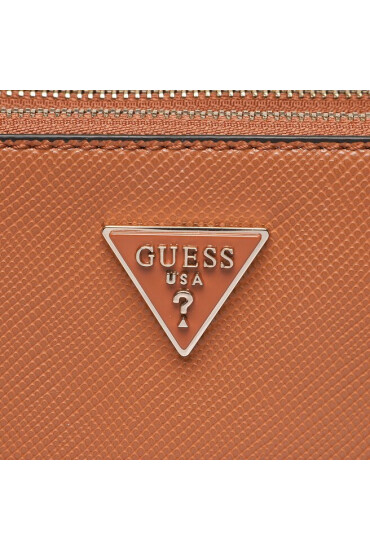Guess Дамска чанта Eco Alexie (EVG) Mini Bags HWEVG8 73772 Кафяв - Mera.bg