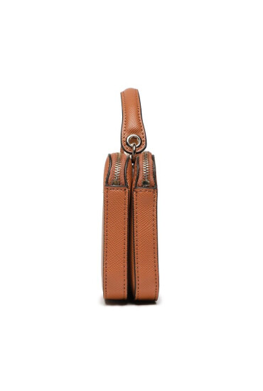 Guess Дамска чанта Eco Alexie (EVG) Mini Bags HWEVG8 73772 Кафяв - Mera.bg