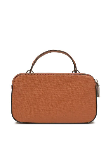 Guess Дамска чанта Eco Alexie (EVG) Mini Bags HWEVG8 73772 Кафяв - Mera.bg