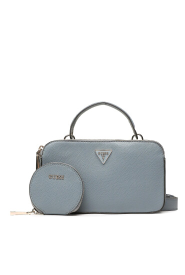 Guess Дамска чанта Eco Alexie (EVG) Mini Bags HWEVG8 73772 Сив - Mera.bg