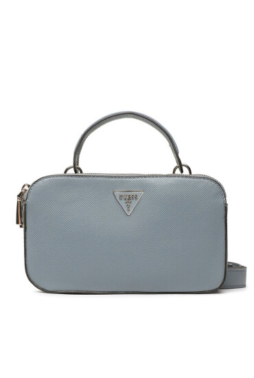 Guess Дамска чанта Eco Alexie (EVG) Mini Bags HWEVG8 73772 Сив - Mera.bg