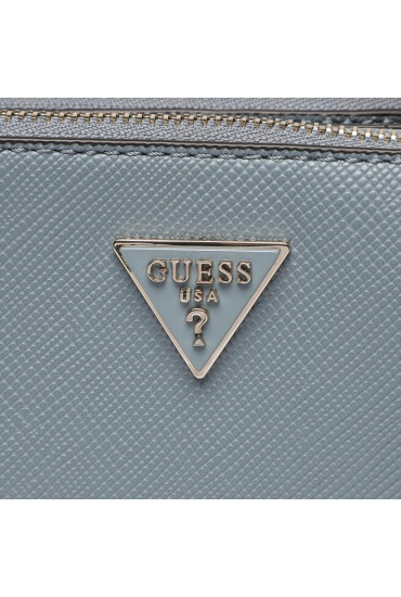 Guess Дамска чанта Eco Alexie (EVG) Mini Bags HWEVG8 73772 Сив - Mera.bg