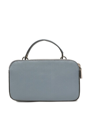 Guess Дамска чанта Eco Alexie (EVG) Mini Bags HWEVG8 73772 Сив - Mera.bg