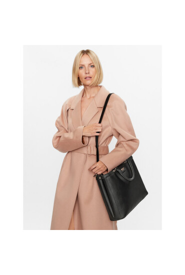 Guess Дамска чанта Eco Angy (EVG) czHWEVG8 96523 Черен - Mera.bg