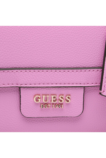 Guess Дамска чанта Eco Angy (EVG) Mini Bags HWEVG8 96578 Розов - Mera.bg