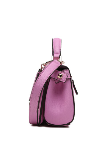 Guess Дамска чанта Eco Angy (EVG) Mini Bags HWEVG8 96578 Розов - Mera.bg