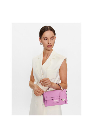 Guess Дамска чанта Eco Angy (EVG) Mini Bags HWEVG8 96578 Розов - Mera.bg