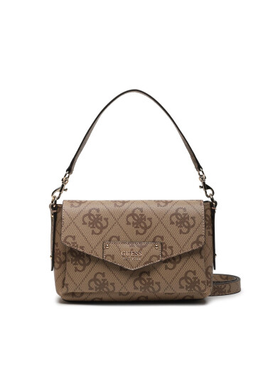 Guess Дамска чанта Eco Brenton (EBO) HWEBO8 39019 Бежов - Mera.bg