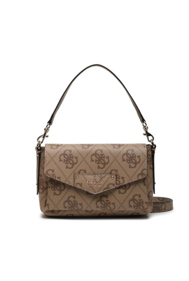 Guess Дамска чанта Eco Brenton (EBO) HWEBO8 39019 Бежов - Mera.bg