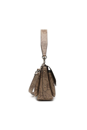 Guess Дамска чанта Eco Brenton (EBO) HWEBO8 39019 Бежов - Mera.bg