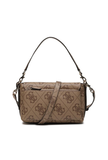 Guess Дамска чанта Eco Brenton (EBO) HWEBO8 39019 Бежов - Mera.bg
