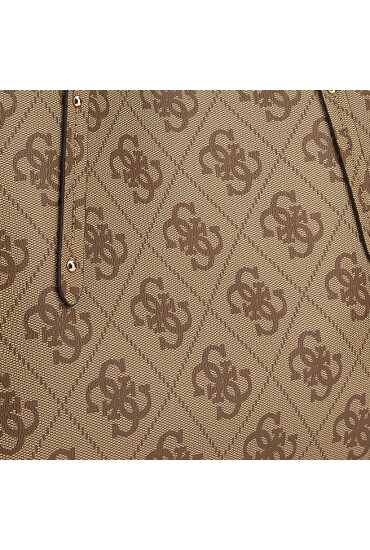 Guess Дамска чанта Eco Brenton (EBO) HWEBO8 39023 Бежов - Mera.bg