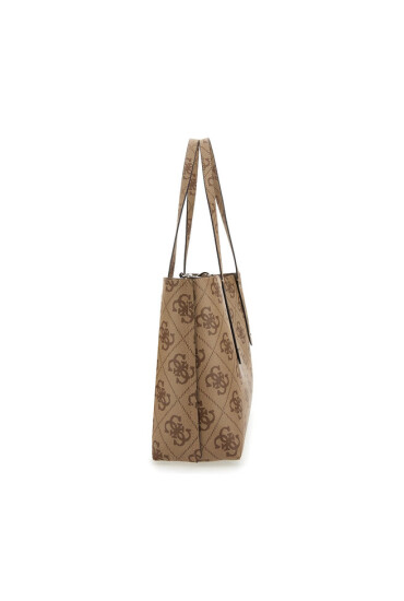Guess Дамска чанта Eco Brenton (EBO) HWEBO8 39023 Бежов - Mera.bg