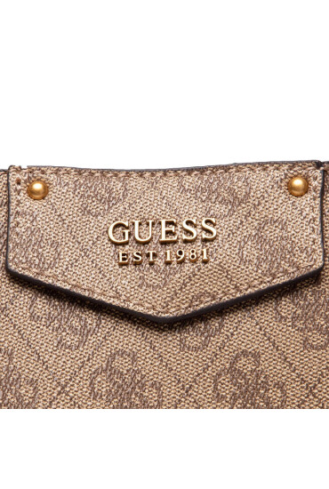 Guess Дамска чанта Eco Brenton (ESB) HWESB8 39009 Бежов - Mera.bg