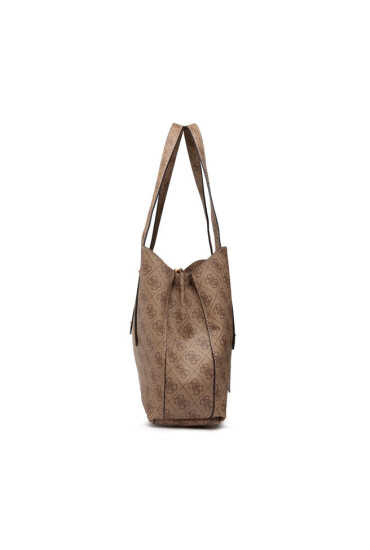 Guess Дамска чанта Eco Brenton (ESB) HWESB8 39009 Бежов - Mera.bg