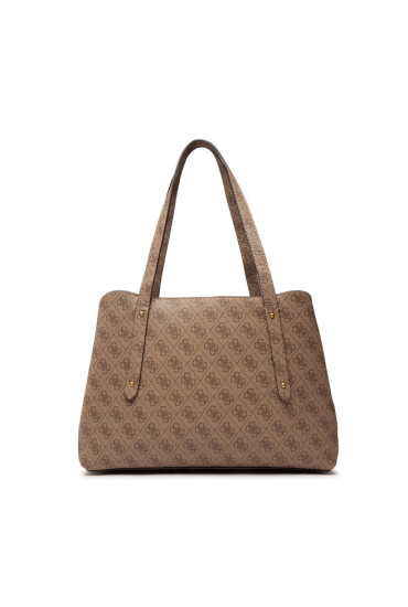 Guess Дамска чанта Eco Brenton (ESB) HWESB8 39009 Бежов - Mera.bg