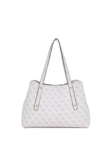 Guess Дамска чанта Eco Brenton (ESB) HWESB8 39009 Екрю - Mera.bg