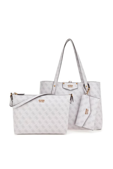 Guess Дамска чанта Eco Brenton (ESB) HWESB8 39023 STL - Mera.bg