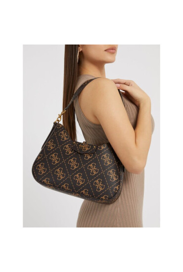 Guess Дамска чанта Eco Brenton (ESO) HWESO8 39002 BNL - Mera.bg