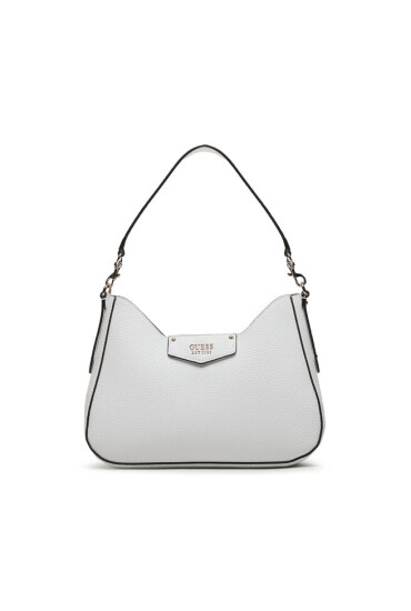 Guess Дамска чанта Eco Brenton (EVG) HWEVG 839002 WHI - Mera.bg