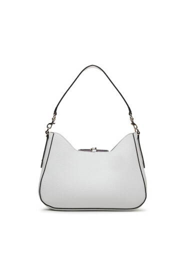 Guess Дамска чанта Eco Brenton (EVG) HWEVG 839002 WHI - Mera.bg