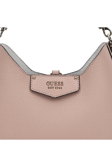 Guess Дамска чанта Eco Brenton (EVG) HWEVG8 39002 Розов - Mera.bg