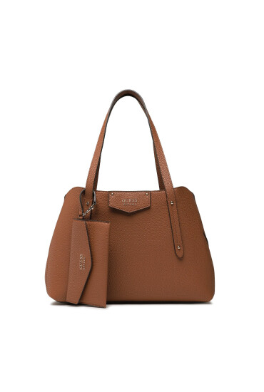 Guess Дамска чанта Eco Brenton (EVG) HWEVG8 39009 Кафяв - Mera.bg