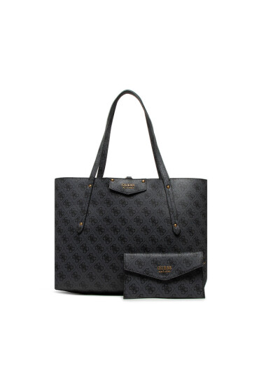 Guess Дамска чанта Eco Brenton Tote HWESB8 39023 CLO - Mera.bg