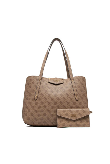 Guess Дамска чанта Eco Brenton Tote HWESB8 39023 LTL - Mera.bg