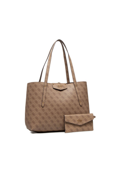 Guess Дамска чанта Eco Brenton Tote HWESB8 39023 LTL - Mera.bg