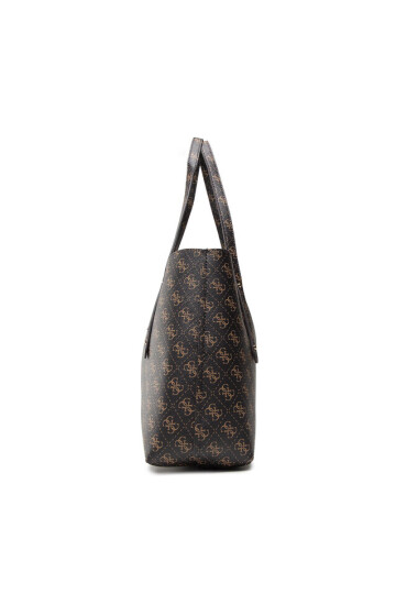 Guess Дамска чанта Eco Brenton Tote HWESG8 39023 Кафяв - Mera.bg