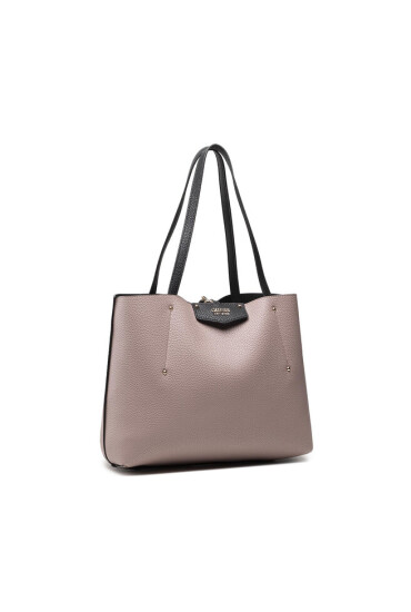 Guess Дамска чанта Eco Brenton Tote HWEVG8 39023 Черен - Mera.bg
