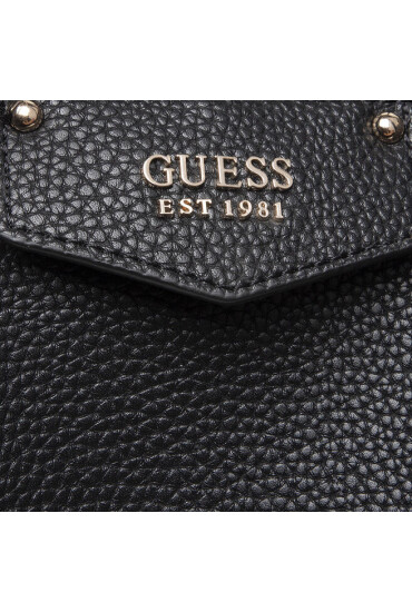 Guess Дамска чанта Eco Brenton Tote HWEVG8 39023 Черен - Mera.bg