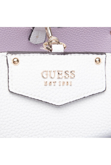 Guess Дамска чанта Eco Brenton Tote HWEVG8 39023 WHI - Mera.bg