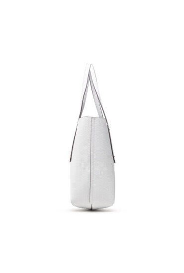 Guess Дамска чанта Eco Brenton Tote HWEVG8 39023 WHI - Mera.bg