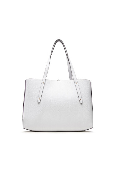 Guess Дамска чанта Eco Brenton Tote HWEVG8 39023 WHI - Mera.bg