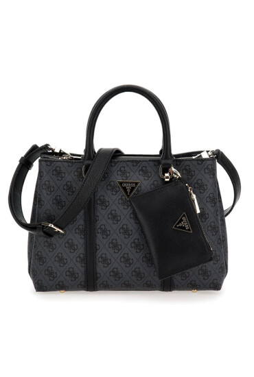Guess Дамска чанта Eco Craig (ESG) HWESG8 96806 Черен - Mera.bg