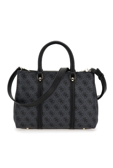 Guess Дамска чанта Eco Craig (ESG) HWESG8 96806 Черен - Mera.bg