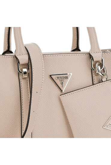 Guess Дамска чанта Eco Craig (EVG) HWEVG8 96806 Розов - Mera.bg