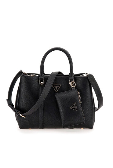 Guess Дамска чанта Eco Craig (EVG) HWEVG8 96806 Черен - Mera.bg