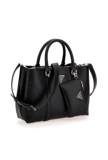 Guess Дамска чанта Eco Craig (EVG) HWEVG8 96806 Черен - Mera.bg