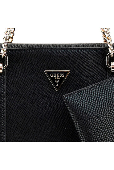 Guess Дамска чанта Eco Craig (EVG) HWEVG8 96823 Черен - Mera.bg