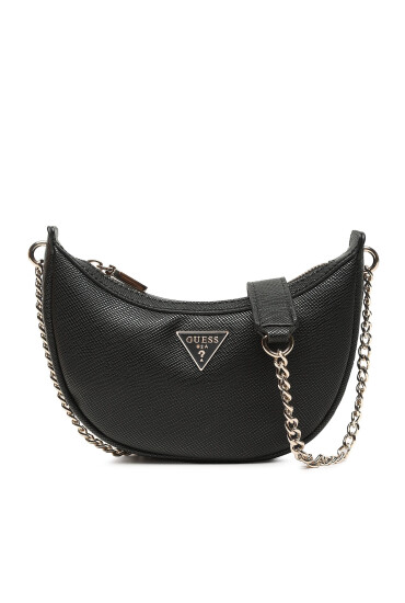 Guess Дамска чанта Eco Craig (EVG) Mini Bags HWEVG8 96872 Черен - Mera.bg
