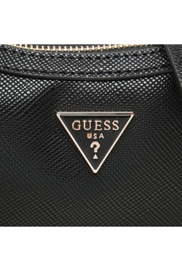 Guess Дамска чанта Eco Craig (EVG) Mini Bags HWEVG8 96872 Черен - Mera.bg