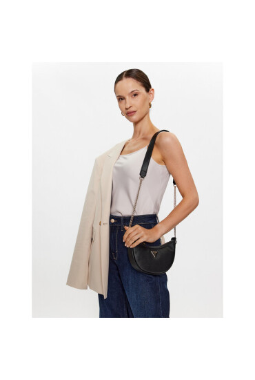 Guess Дамска чанта Eco Craig (EVG) Mini Bags HWEVG8 96872 Черен - Mera.bg